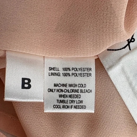 LOFT Soft Pink Floral Accent Blouse - Picture 7 of 9